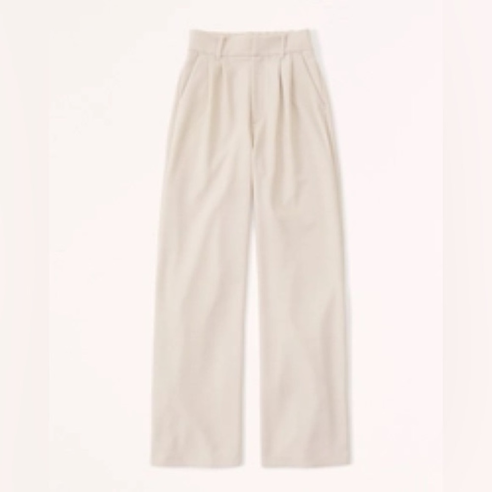 Abercrombie Tailored pants - worn once medium long
